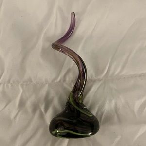 ONE OF A KIND * glass ring holder 💍